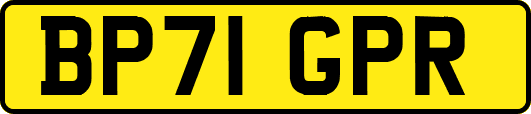 BP71GPR