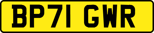 BP71GWR