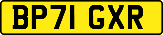 BP71GXR