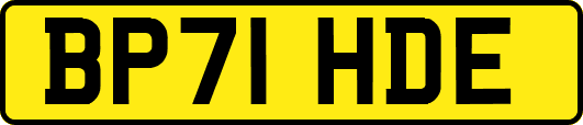 BP71HDE