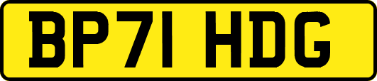 BP71HDG