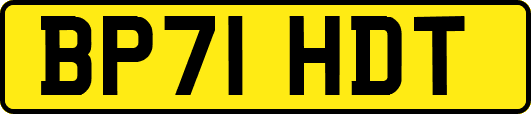 BP71HDT