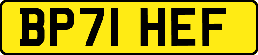 BP71HEF