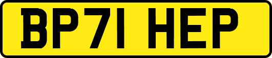 BP71HEP