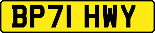 BP71HWY