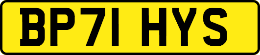 BP71HYS