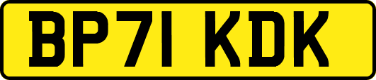 BP71KDK