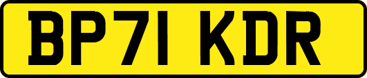 BP71KDR