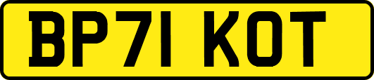 BP71KOT
