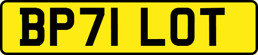BP71LOT