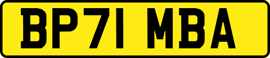 BP71MBA