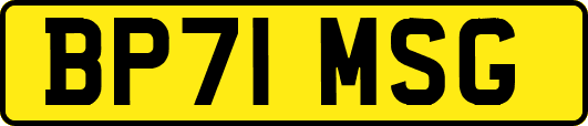 BP71MSG