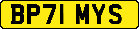 BP71MYS