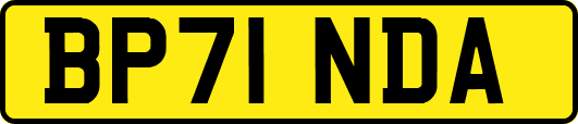 BP71NDA