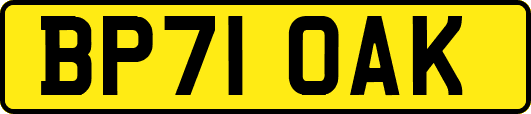 BP71OAK