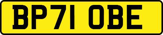 BP71OBE