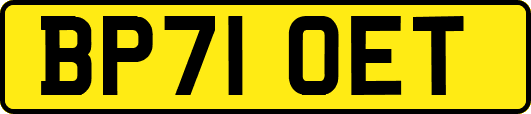 BP71OET