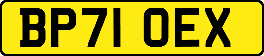 BP71OEX