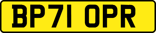 BP71OPR