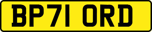 BP71ORD