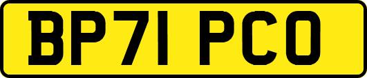 BP71PCO