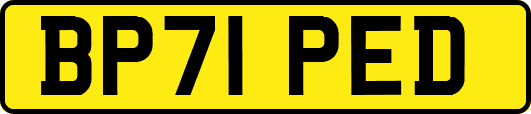 BP71PED