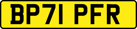 BP71PFR