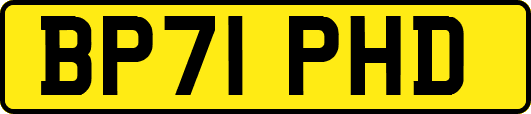 BP71PHD
