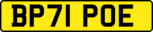 BP71POE