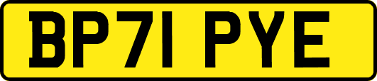BP71PYE