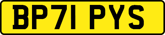 BP71PYS
