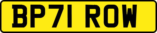 BP71ROW