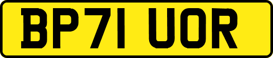 BP71UOR