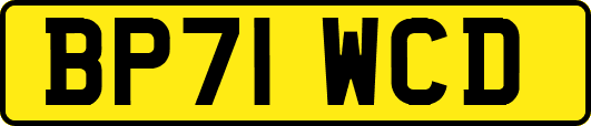 BP71WCD