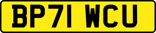 BP71WCU