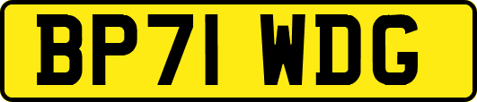 BP71WDG