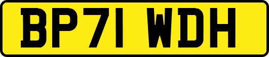 BP71WDH