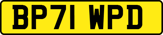 BP71WPD