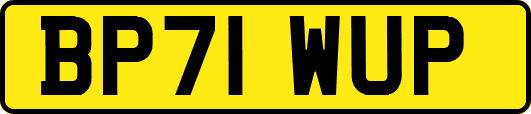 BP71WUP