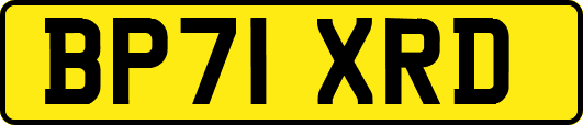 BP71XRD