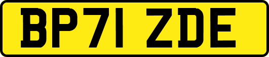 BP71ZDE