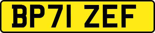 BP71ZEF