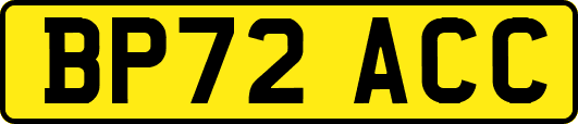 BP72ACC
