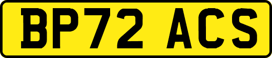 BP72ACS