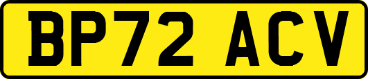 BP72ACV