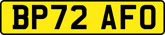 BP72AFO