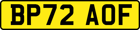 BP72AOF