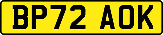 BP72AOK