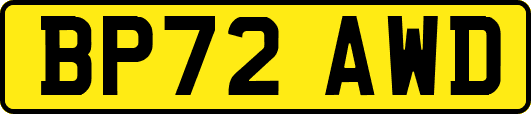 BP72AWD