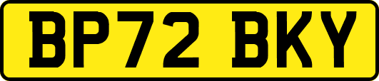 BP72BKY